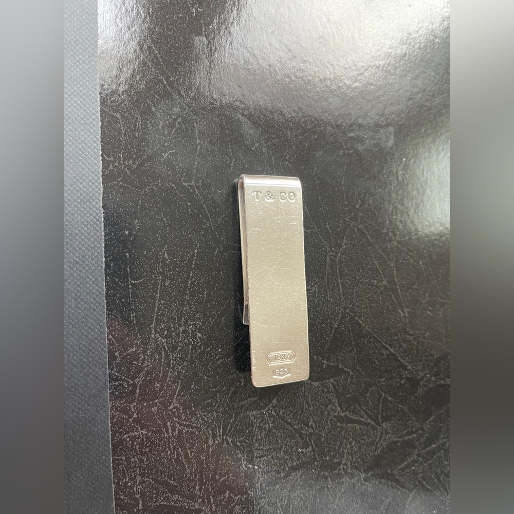 *SOLD* Tiffany and Co. 1837 Sterling Silver 925 Money Clip